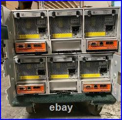 Lot of 2 Dell PS6510 Equalogic iSCSI SAS 48 Bay Storage Arrays with Modules