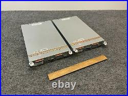 Lot of 2 HP AW592A P2000 Gen3 SAS MSA Storage Array Controllers 582934-001