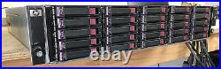Lot of (3) HP StorageWorks D2700 25-Bay SAS Storage Array AJ941A San Diego P/U