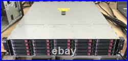 Lot of (3) HP StorageWorks D2700 25-Bay SAS Storage Array AJ941A San Diego P/U