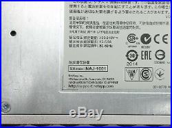 NETAPP DS2246 NAJ-1001 24-BAY STORAGE ARRAY with24900GB X423A-R5 SAS HDD 2IOM6
