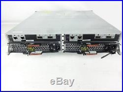 NETAPP DS2246 Shelf Storage Array with 24x 900GB 10K HDD's Formatted 512 sectors