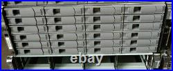 NETAPP DS4246 STORAGE EXPANSION ARRAY WITH 24xCADDIES -3.5 WITH SCREWS