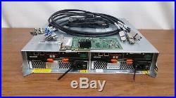 NETAPP E2600 (5350 0833) DRIVE ARRAY 24 BAY STORAGE SYSTEM WithDUAL CONTROLLER/KIT
