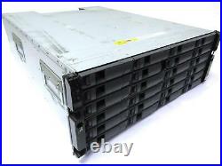 NETAPP NAJ-0801 24-Bay Storage Array with 12x 3.5 100 GB SAS SSD SLC drives