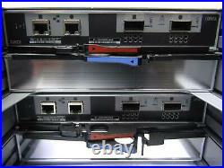 NETAPP NAJ-0801 24-Bay Storage Array with 12x 3.5 100 GB SAS SSD SLC drives