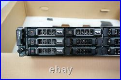 NEW Dell PowerVault MD1200 E03J 4x 2TB HDD 7.2K Storage Array 6Gb SAS