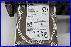 NEW Dell PowerVault MD1200 E03J 4x 2TB HDD 7.2K Storage Array 6Gb SAS