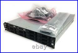 NEW Dell Powervault MD1400 12x 3.5 2x 12G-SAS-4 Storage Array 2x PSU 2x 300GB