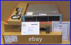 NEW HPE MSA 2052 SAN Dual Controller SFF 2U Storage Array + 6x 800GB SSD Q1J03B