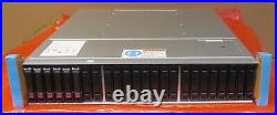NEW HPE MSA 2052 SAN Dual Controller SFF 2U Storage Array + 6x 800GB SSD Q1J03B