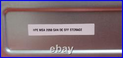 NEW HPE MSA 2052 SAN Dual Controller SFF 2U Storage Array HP Warranty