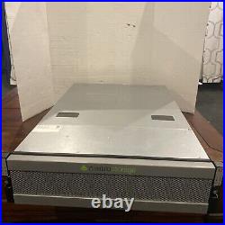 NIMBLE STORAGE ARRAY CS200 CS400 ES1, 2 PSU, NO HDD (POWER TESTED ONLY) With RAILS