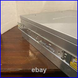 NIMBLE STORAGE ARRAY CS200 CS400 ES1, 2 PSU, NO HDD (POWER TESTED ONLY) With RAILS