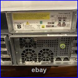 NIMBLE STORAGE ARRAY CS200 CS400 ES1, 2 PSU, NO HDD (POWER TESTED ONLY) With RAILS