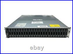 NetApp 2U DS2246 Disk Storage Array with 24x X422A-R5 600GB 2.5 2x IOM6 1xRail