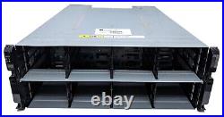 NetApp 4U NAJ-0801 24x 3.5 Storage Array with x4 Power Supplies Powers On AS-IS