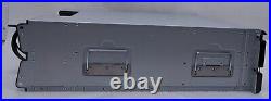 NetApp 4U NAJ-0801 24x 3.5 Storage Array with x4 Power Supplies Powers On AS-IS
