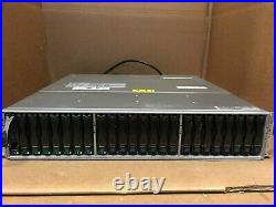 NetApp Class 5350 Model 0834 24-Bay SFF Storage Array with 9x 600GB HDD SAS