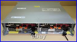 NetApp DE5600 24x 2.5 SAS Bay Storage Array E-X5681A-QS-R6 2x Controller 2x PSU
