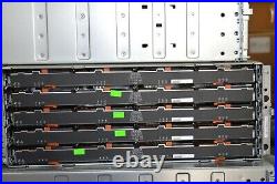 NetApp DE6600 60 Bay 3.5 SAS JBOD NAS LSI Dell MD3060E Storage Enclosure Trays