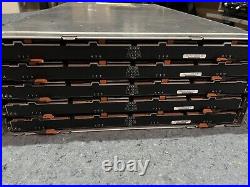 NetApp DE6600 60 Bay LFF Storage Array + 48 SAS 2.5 Trays + 2 controllers