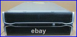NetApp DE6600 60-Bay LFF Storage Array 60 E-X4074A 8TB 12Gb NL-SAS = 480TB