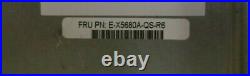 NetApp DE6600 60-Bay LFF Storage Array 60 E-X4074A 8TB 12Gb NL-SAS = 480TB