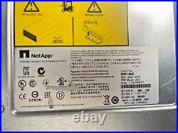 NetApp DE6600 60-Bay LFF Storage Array with 60 x 600 GB SAS 2.5hdds / USED
