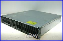 NetApp DS2246 24 Bay Disk Array NAJ-1001 / 2x IOM6 Controller / 24 Caddy / 2 PSU