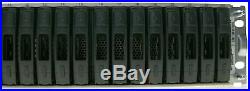 NetApp DS2246 24 Bay Disk Array NAJ-1001 / 2x IOM6 Controller / 24 Caddy / 2 PSU