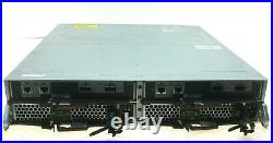 NetApp DS2246 24 Drive Bay Disk Array NAJ-1001 with 2x IOM6 Controller 24x Caddy