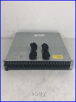 NetApp DS2246 24-Slot SAS Storage Array Chassis (NAJ-1001) with 22x 900GB HDDs