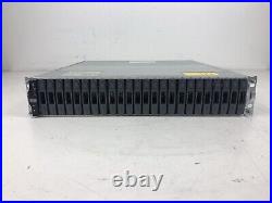 NetApp DS2246 24-Slot SAS Storage Array Chassis (NAJ-1001) with 22x 900GB HDDs