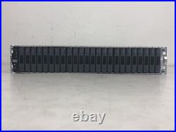 NetApp DS2246 24-Slot SAS Storage Array Chassis (NAJ-1001) with 22x 900GB HDDs