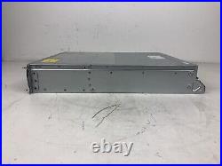 NetApp DS2246 24-Slot SAS Storage Array Chassis (NAJ-1001) with 22x 900GB HDDs