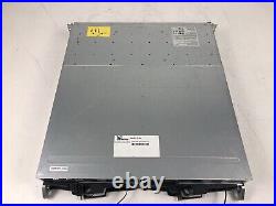 NetApp DS2246 24-Slot SAS Storage Array Chassis (NAJ-1001) with 22x 900GB HDDs