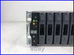 NetApp DS2246 24-Slot SAS Storage Array Chassis (NAJ-1001) with 22x 900GB HDDs