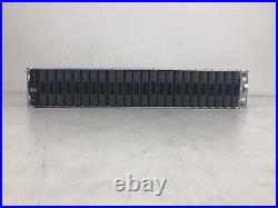 NetApp DS2246 24-Slot SAS Storage Array Chassis (NAJ-1001) with 8x 900GB HDDs