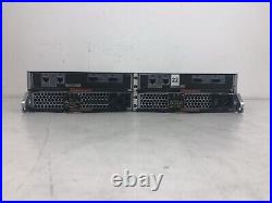 NetApp DS2246 24-Slot SAS Storage Array Chassis (NAJ-1001) with 8x 900GB HDDs