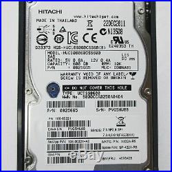 NetApp DS2246 Disk Array NAS Attached Storage 24x600GB SAS X422A Hitachi 2011
