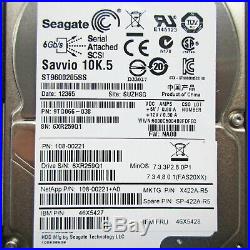 NetApp DS2246 Disk Array NAS Attached Storage 24x600GB SAS X422A Seagate 2011