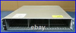 NetApp DS2246 NAJ-1001 24 x 2.5 Disk Array 2 x X5713A-R6 IOM6 SAS 6GB 2 x PSU