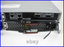 NetApp DS2246 NAJ-1001 Disk Array Chassis 2x IOM6 24x 600GB Drives and Trays