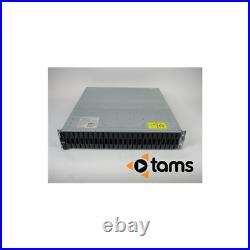 NetApp DS2246 NAJ-1001 Disk Array Chassis 2x IOM6 24x 900GB Drives and Trays