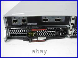 NetApp DS2246 NAJ-1001 Disk Array Chassis 2x IOM6 24x 900GB Drives and Trays