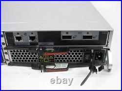 NetApp DS2246 NAJ-1001 Disk Array Chassis 2x IOM6 24x 900GB Drives and Trays