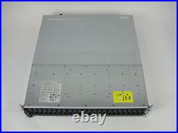 NetApp DS2246 NAJ-1001 Disk Array Chassis 2x IOM6 24x 900GB Drives and Trays