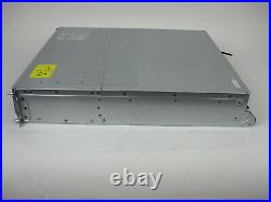 NetApp DS2246 NAJ-1001 Disk Array Chassis 2x IOM6 24x 900GB Drives and Trays