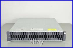 NetApp DS2246 NAJ-1001 Storage Array with 24x 900GB SAS Drives and 2x IOM6